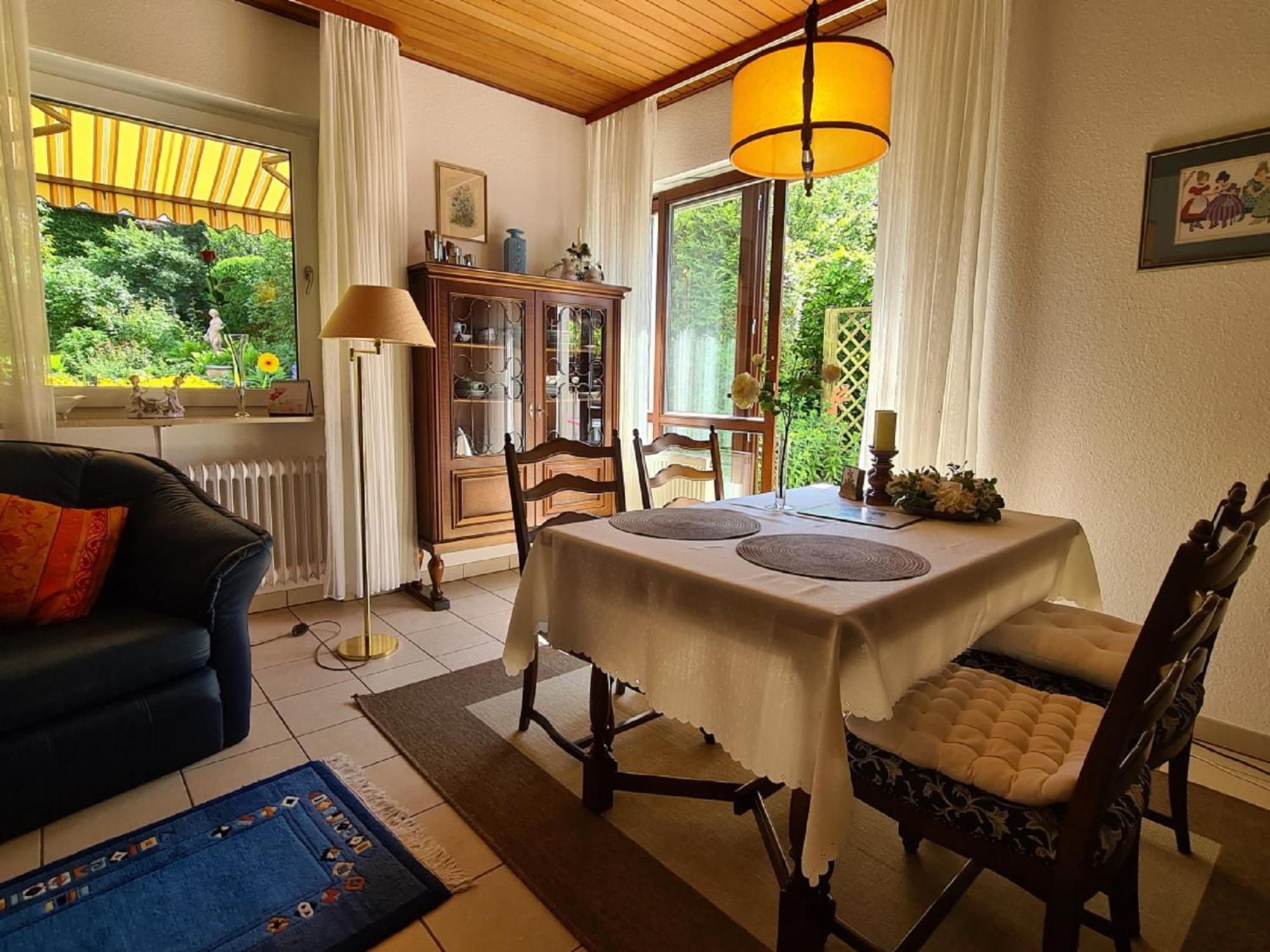 Ferienwohnung Alwine 科堡 外观 照片