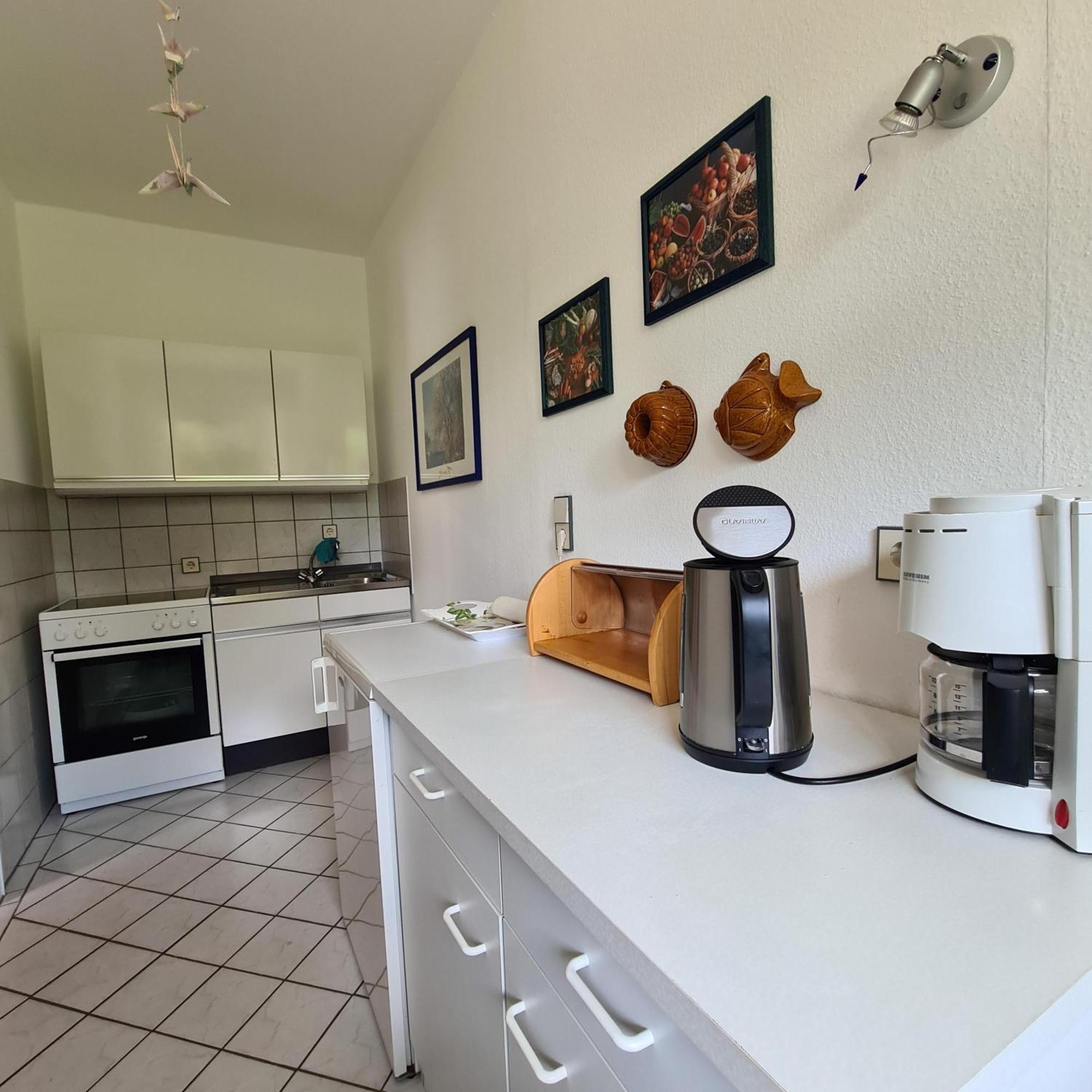 Ferienwohnung Alwine 科堡 外观 照片